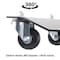 Fleming Supply Wheel Dolly- Set of 2, Steel Tire Skates with 3-Inch Ball Bearing Casters 256497TBP - alternate 3
